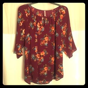 Cool Melon Tunic top. SIze 3x never worn!